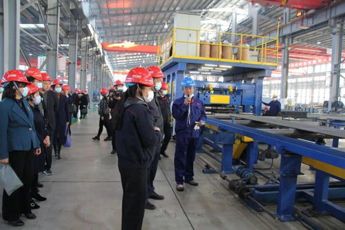树标杆 激活力 市总工会在红光锅炉厂召开全市劳动和技能竞赛现场观摩会